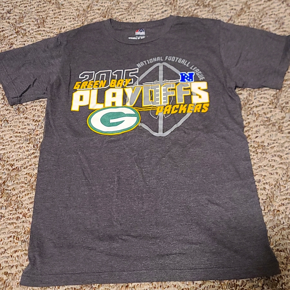 Green Bay Packers 2015 Playoff Shirt